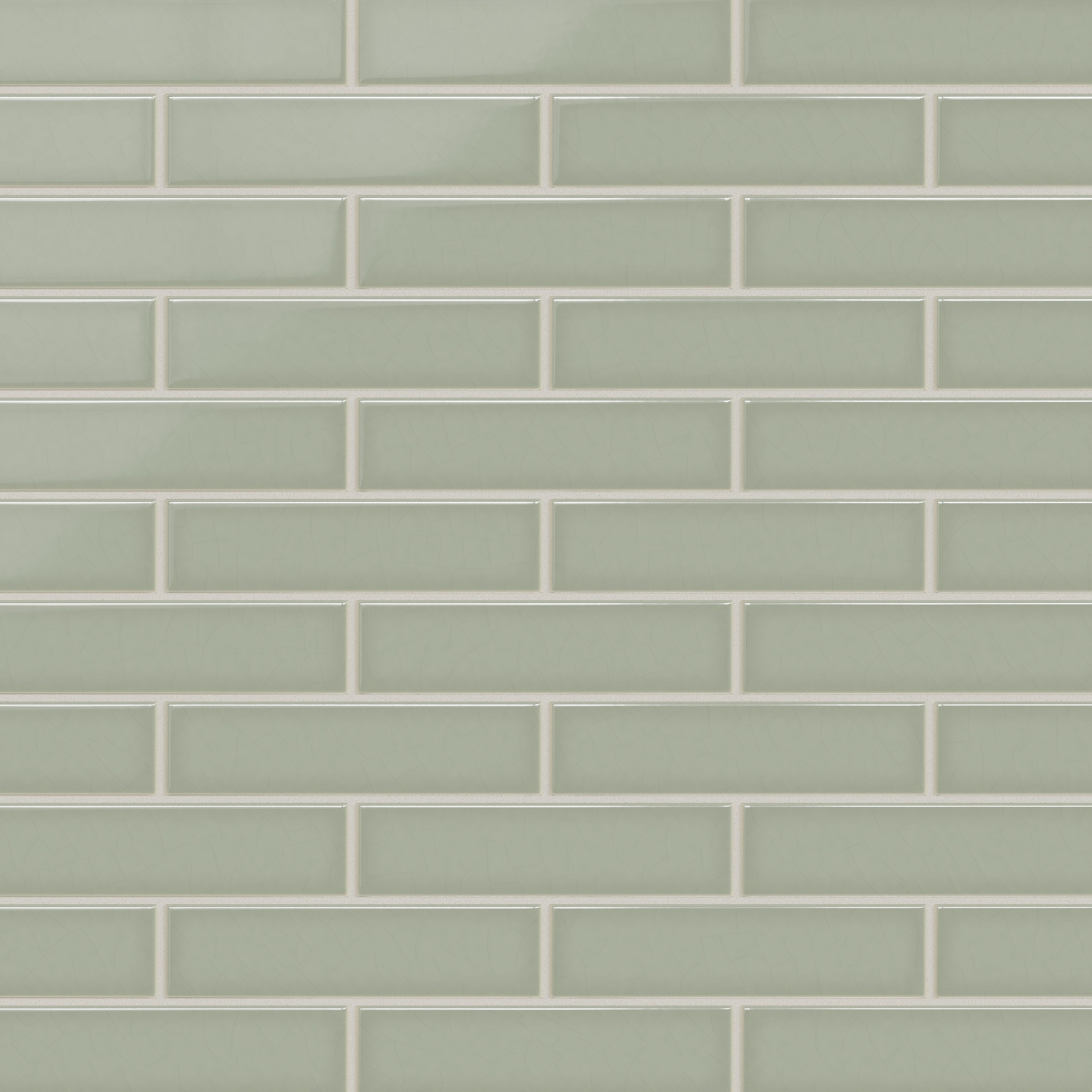 2x8 Original Ceramic Tile in Rosemary Gloss