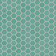 1" Hexagon Sheeted Original Ceramic Mosaic Tile in Amalfi Coast Gloss