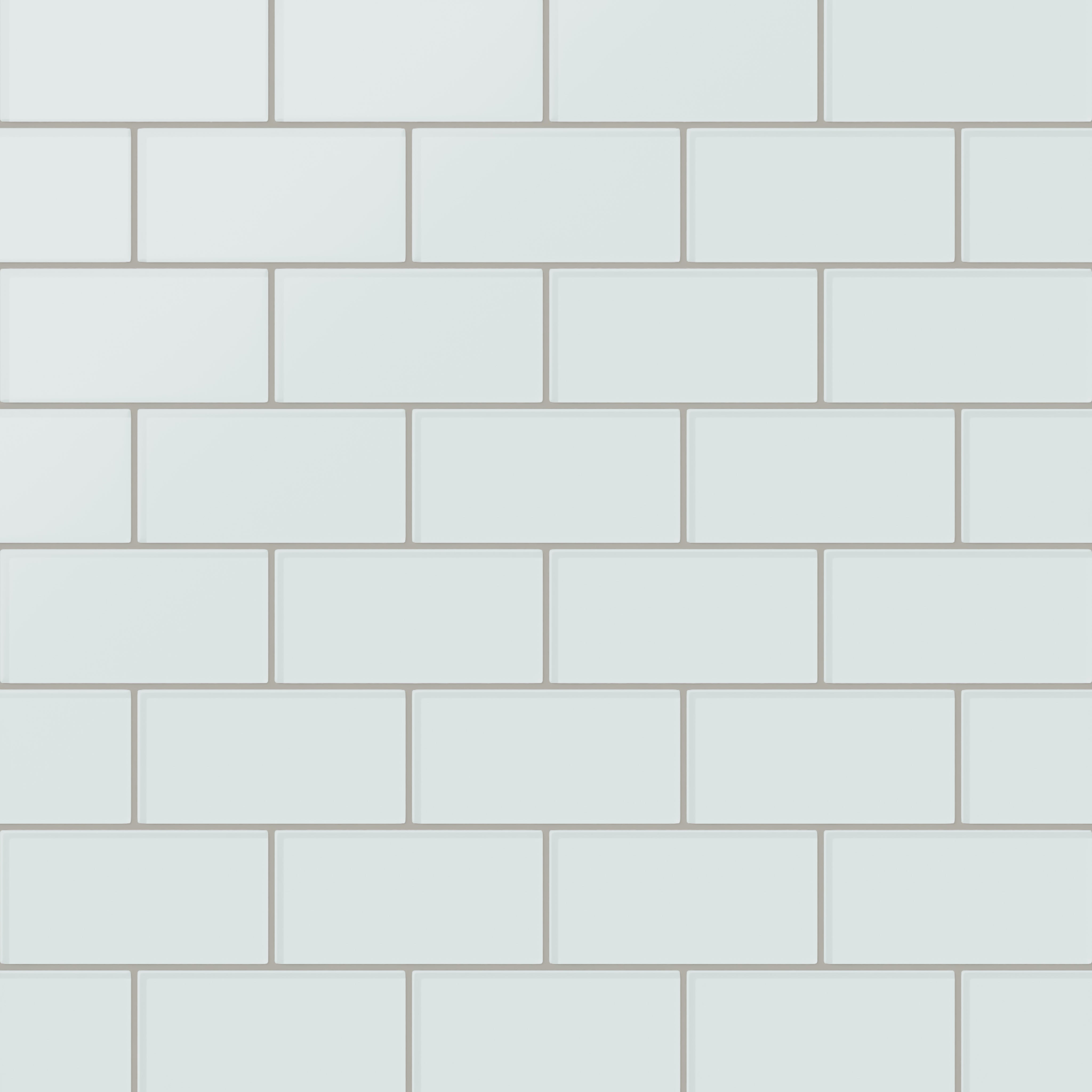 3x6 Glass Tile in Warbler Matte