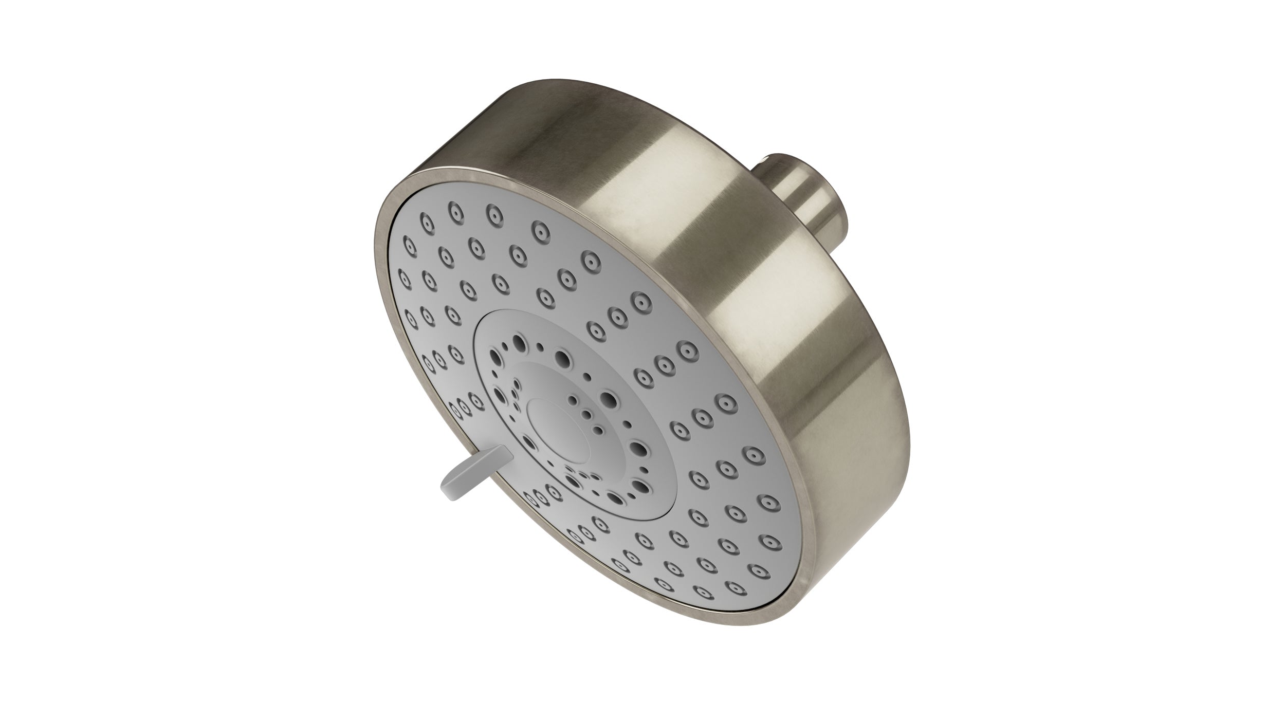 Shower 4.5" Multi-Function Shower Head in French Nickel