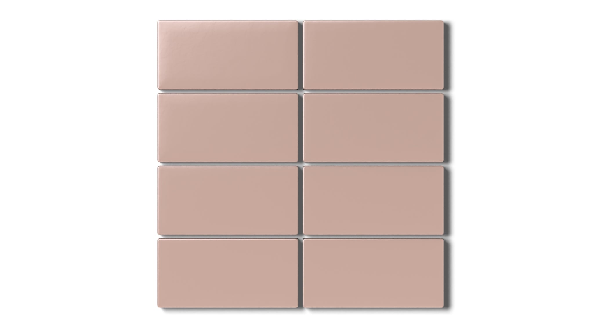Red Jasper Matte - Fireclay Tile