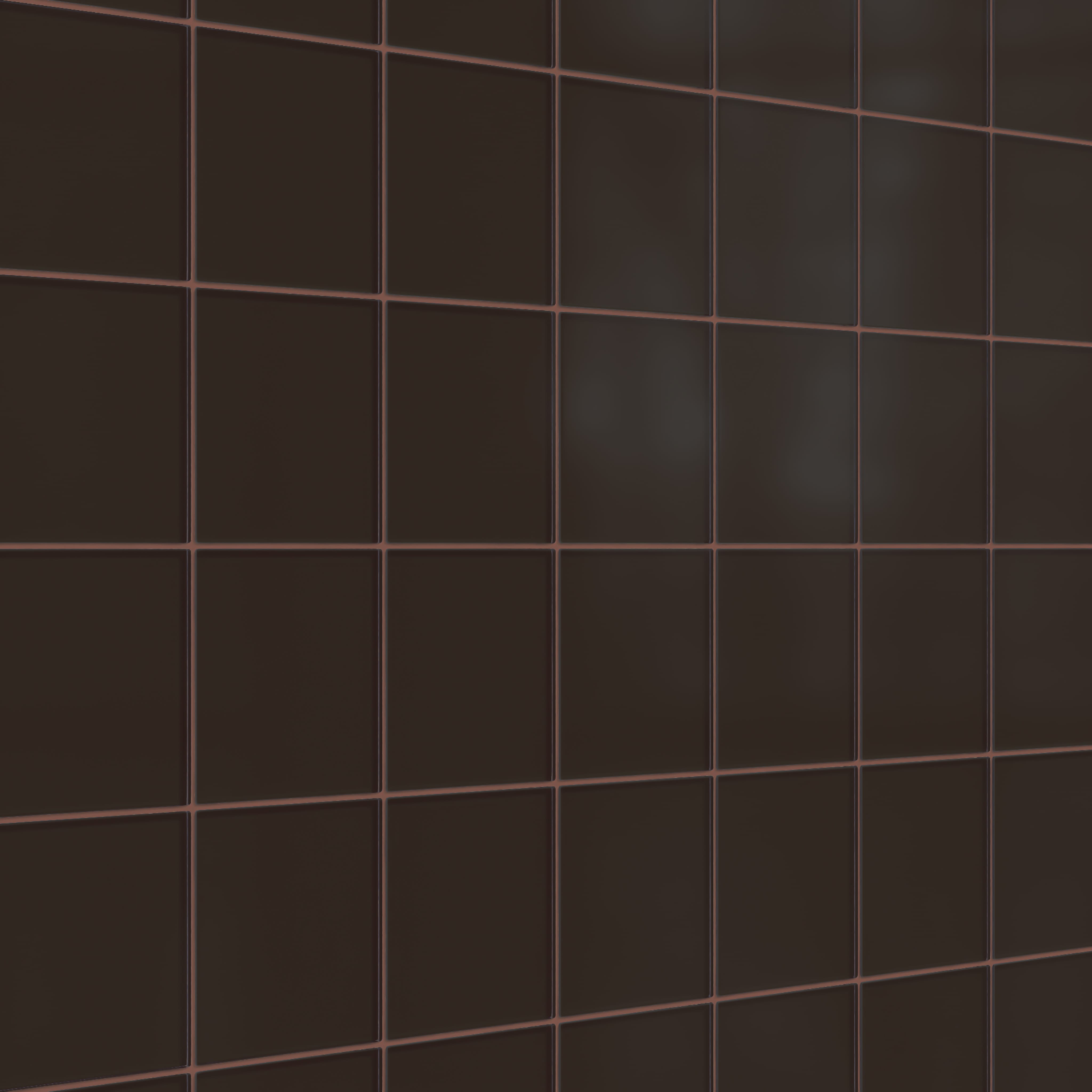 6x6 Glass Tile in Nighthawk Matte