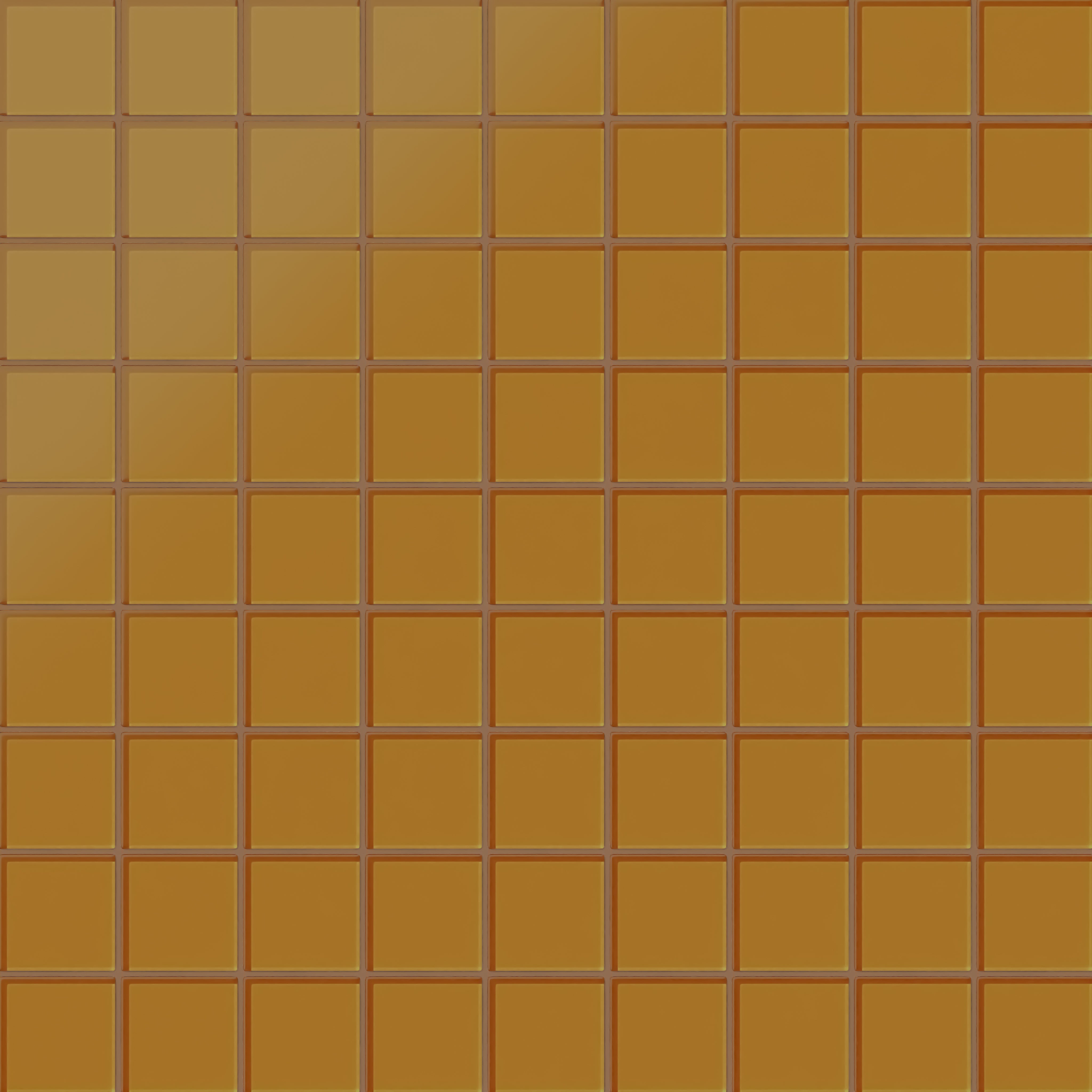 3x3 Straight Set Sheeted Glass Mosaic Tile in Falcon Matte