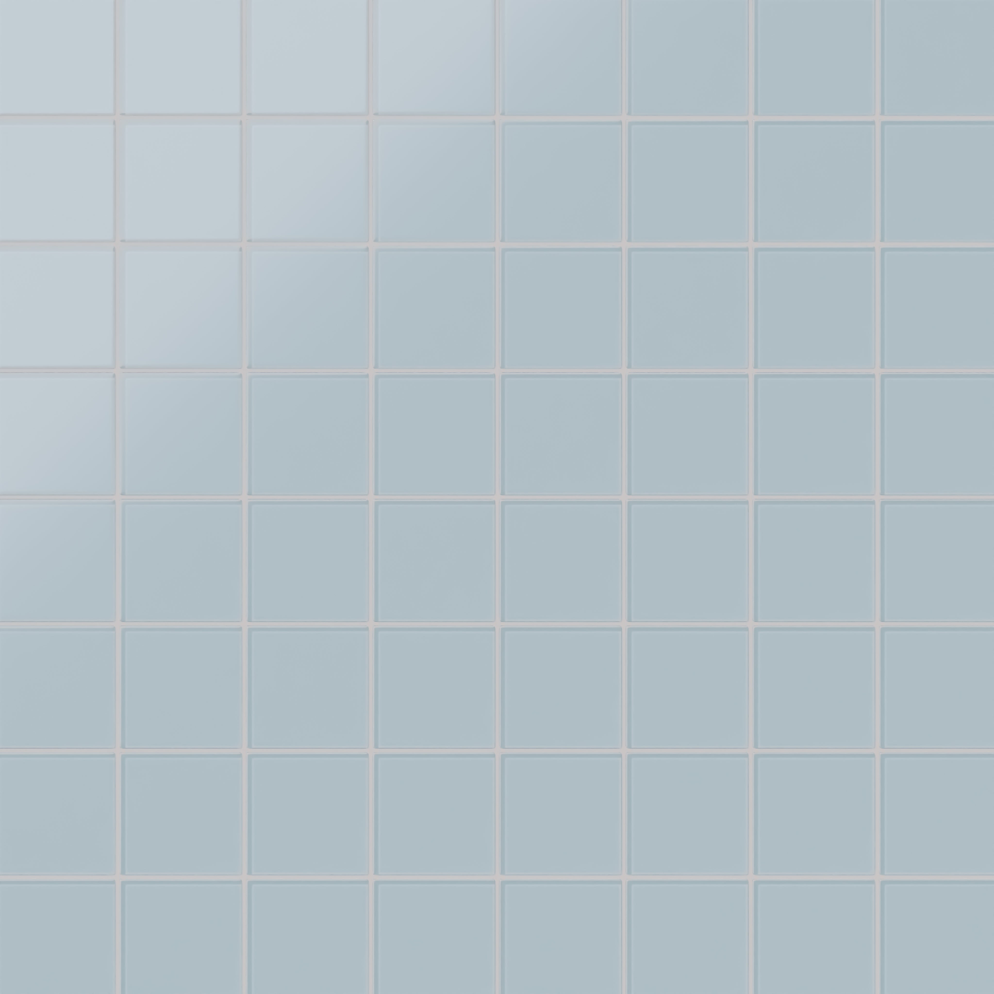 4x4 Glass Tile in Partridge Matte