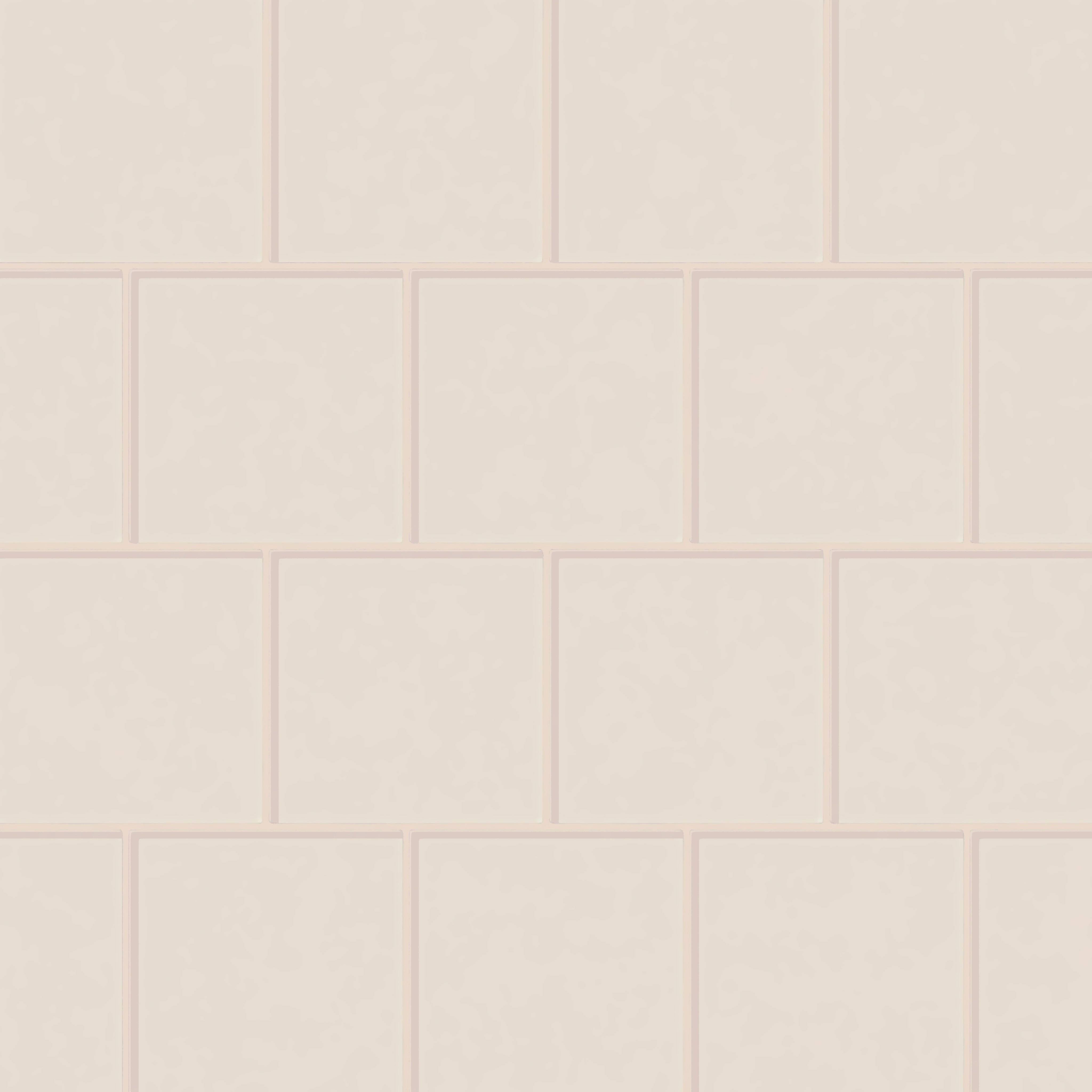 6x6 Glass Tile in Sandpiper Gloss