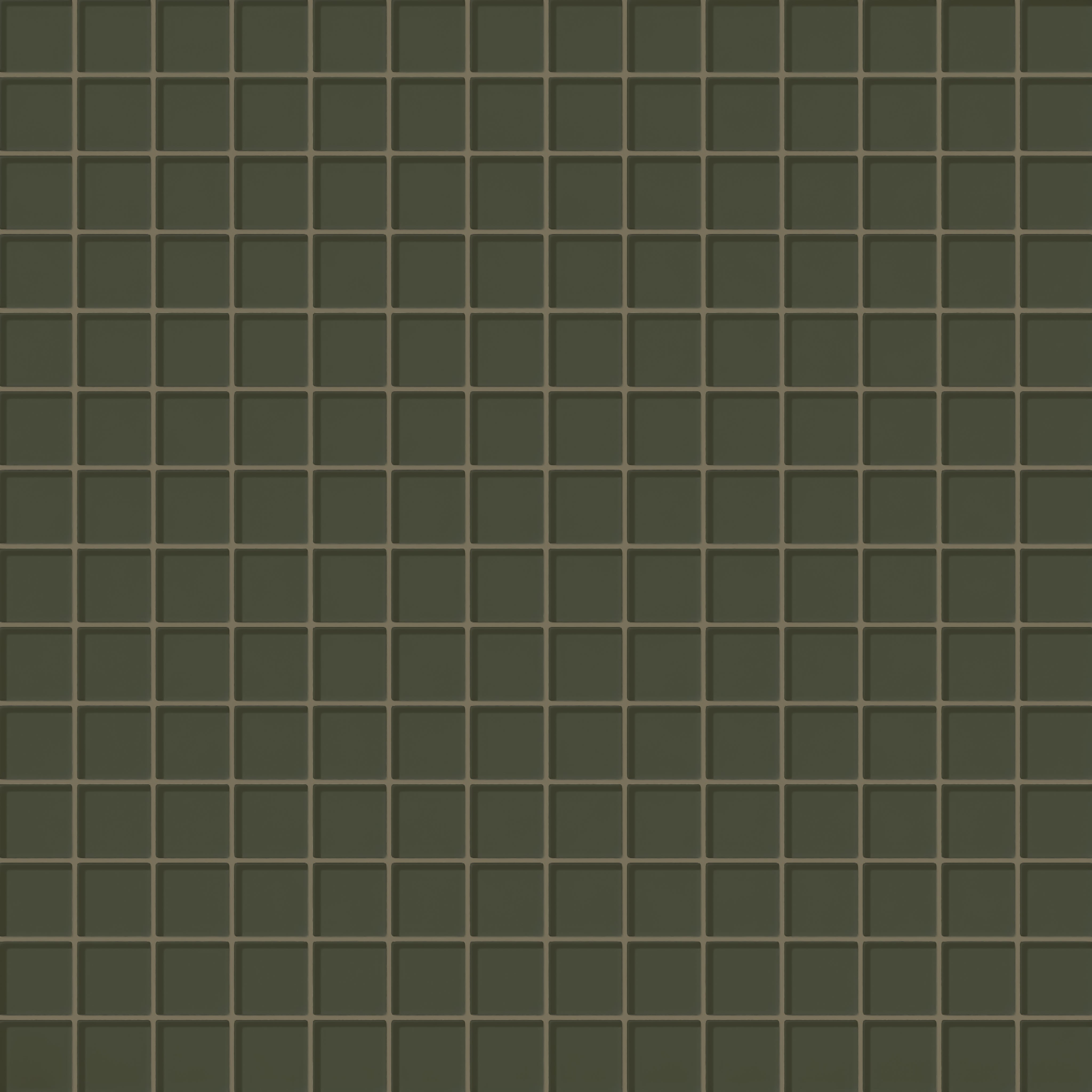 2x2 Straight Set Sheeted Glass Mosaic Tile in Roadrunner Gloss