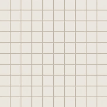 2x2 Straight Set Sheeted Original Ceramic Mosaic Tile in Feldspar Matte
