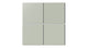 6x6 Natural Press Ceramic Tile in Manzanita Matte