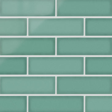 4x12 Original Ceramic Tile in Amalfi Coast Gloss