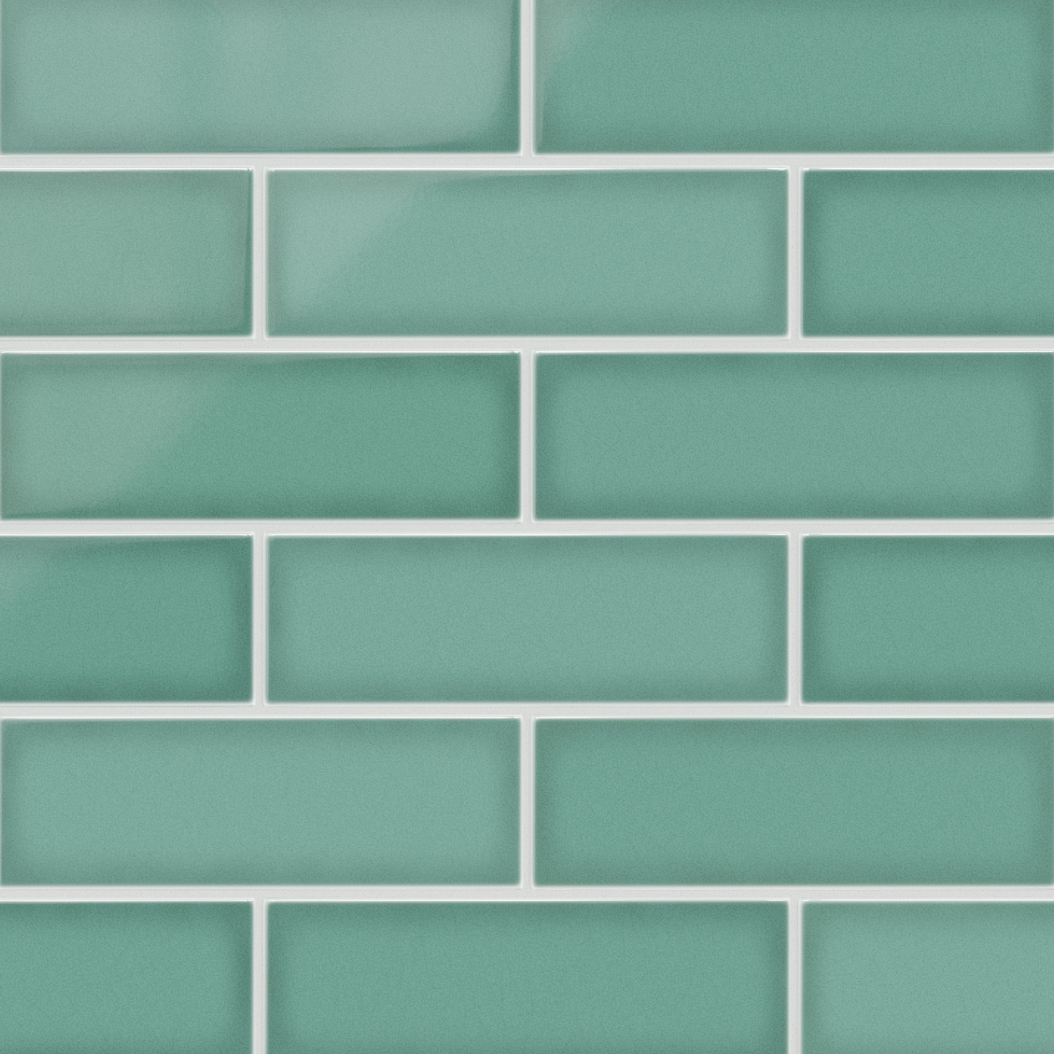 4x12 Original Ceramic Tile in Amalfi Coast Gloss