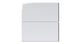6x12 Natural Press Ceramic Tile in Tin Oxide Gloss