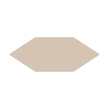 Picket Original Ceramic Tile in Cardamom Matte