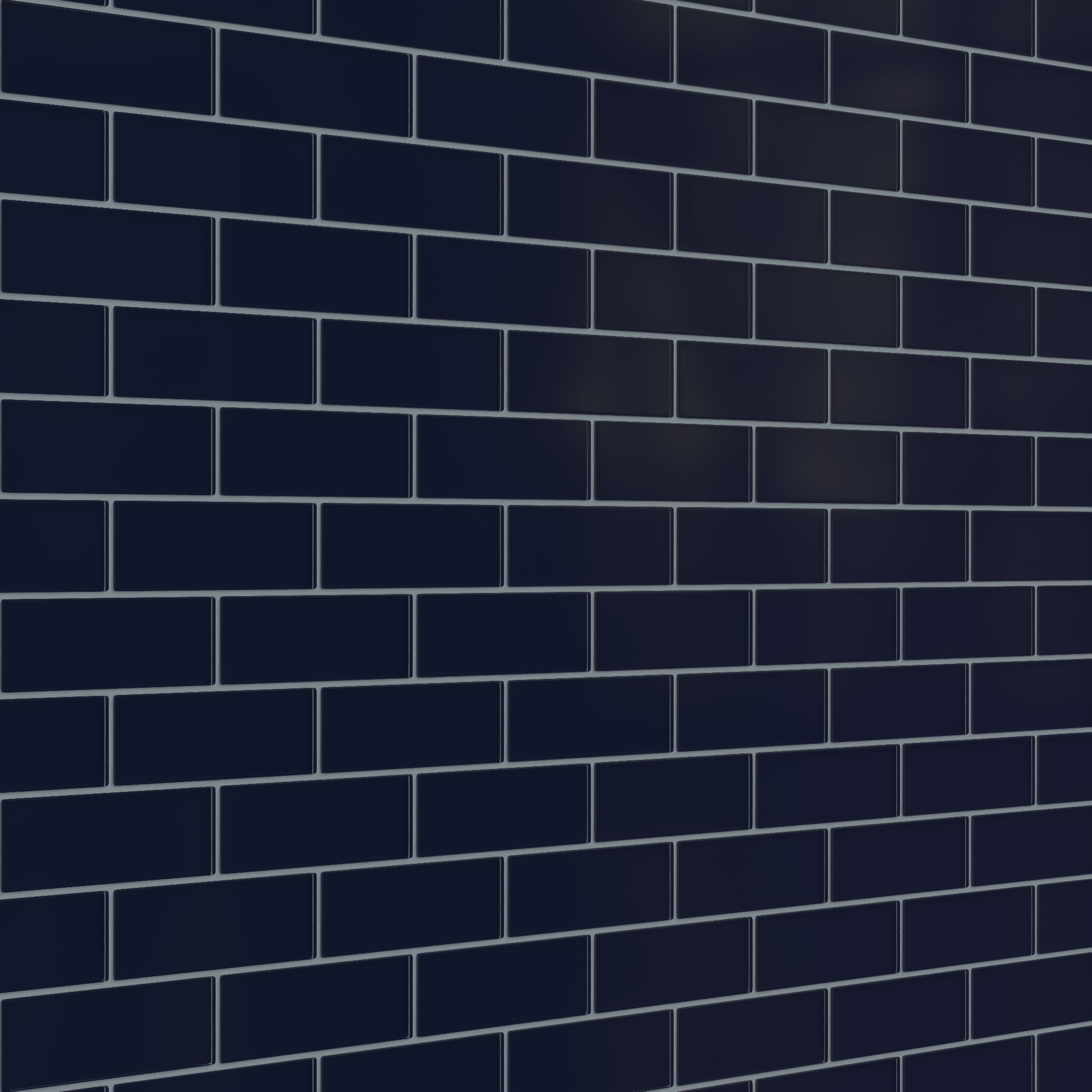 2x6 Glass Tile in Barn Swallow Matte