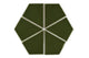 Hexite Original Ceramic Tile in Lone Pine Gloss