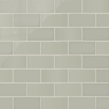 Quick Ship 3x6 Natural Press Ceramic Tile in Manzanita Gloss