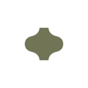 Paseo Original Ceramic Tile in Peabody Matte