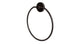 Flatiron Towel Ring in Antique Bronze