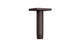 Flatiron 4" Straight Shower Arm with Flange in Architectural Copper