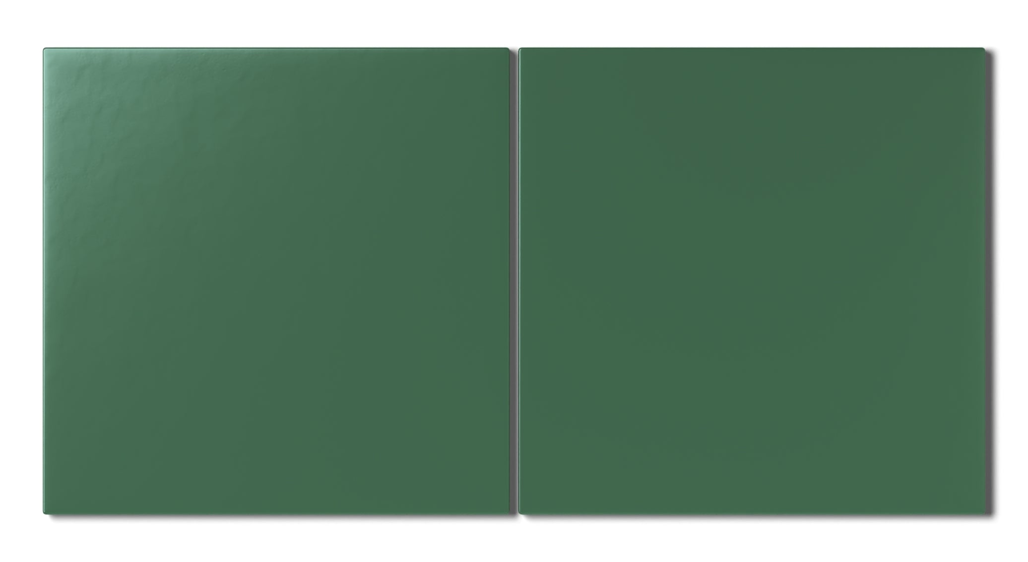 8x8 Natural Press Ceramic Tile in Viridian Matte