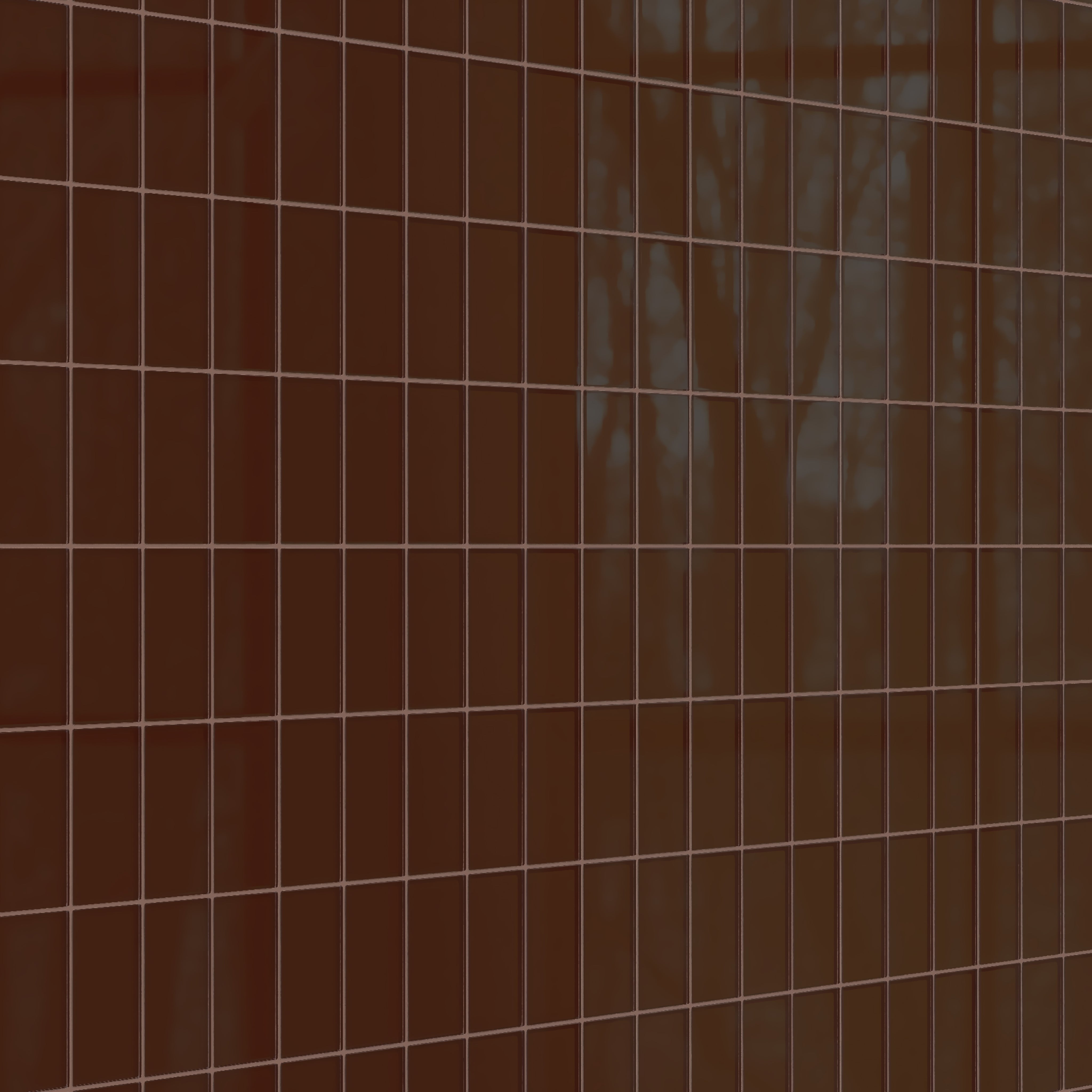 3x6 Glass Tile in Thrasher Gloss