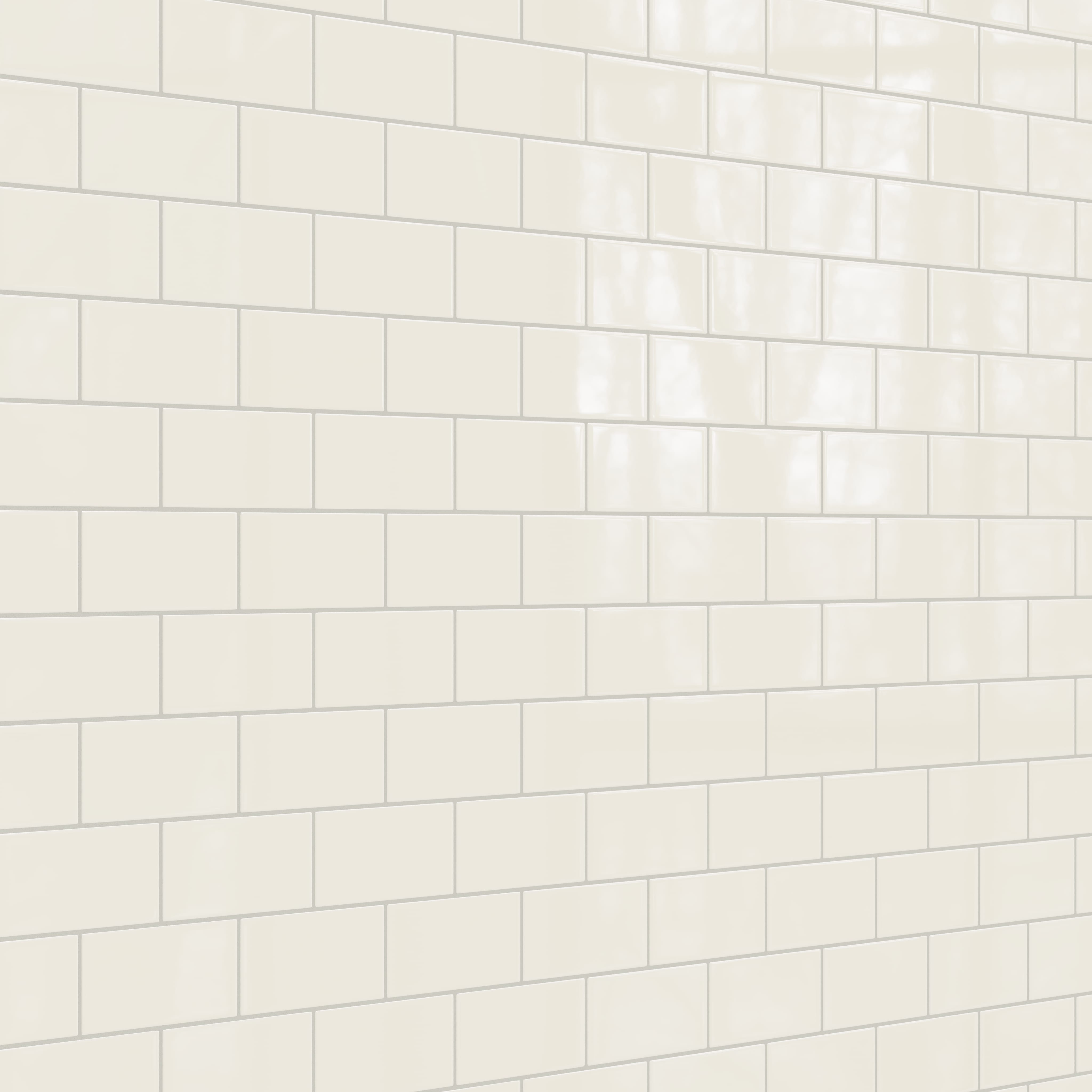 Quick Ship 3x6 Natural Press Ceramic Tile in Salt Creek Gloss