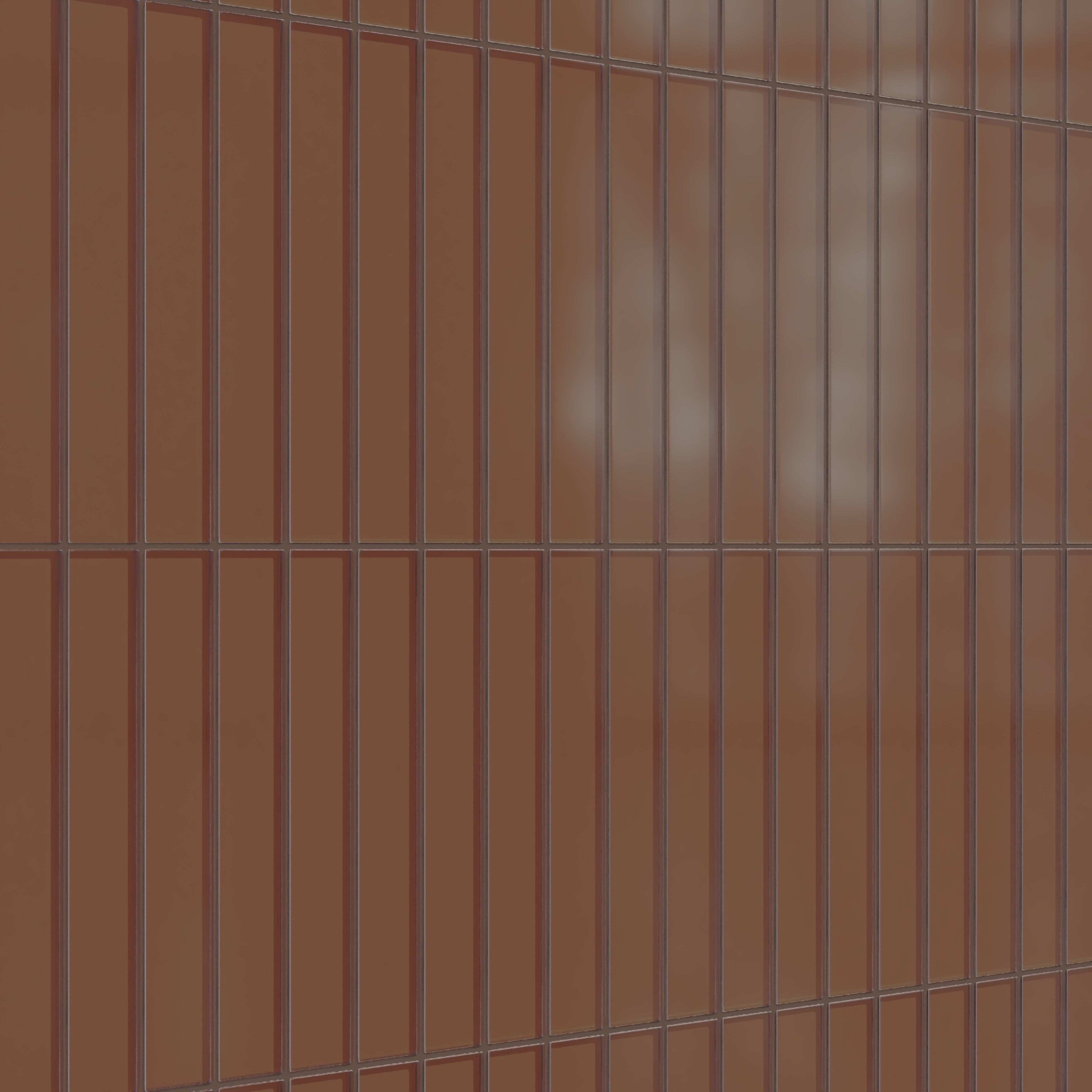 2x12 Glass Tile in Kestrel Matte