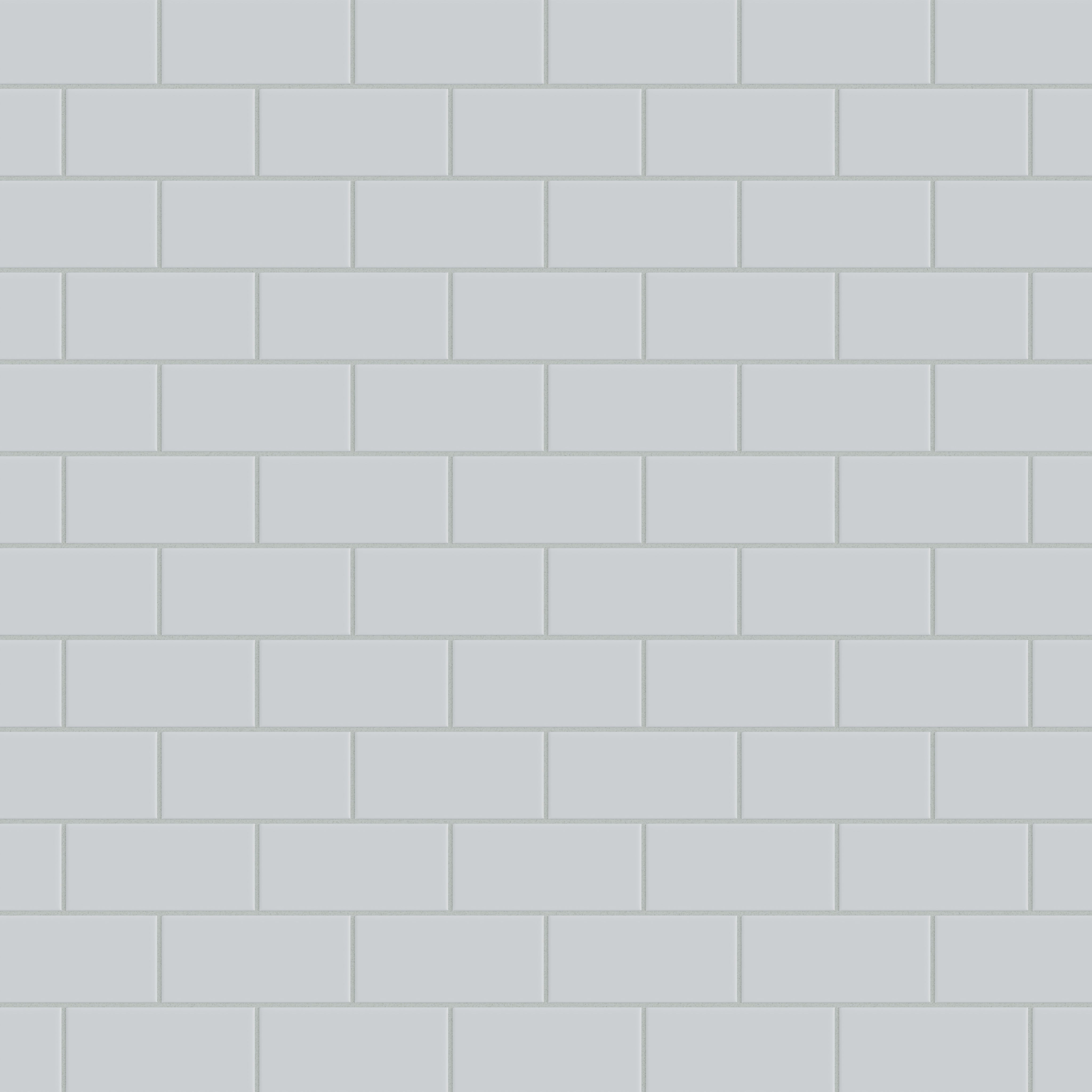3x6 Natural Press Ceramic Tile in Alberta Blue Matte