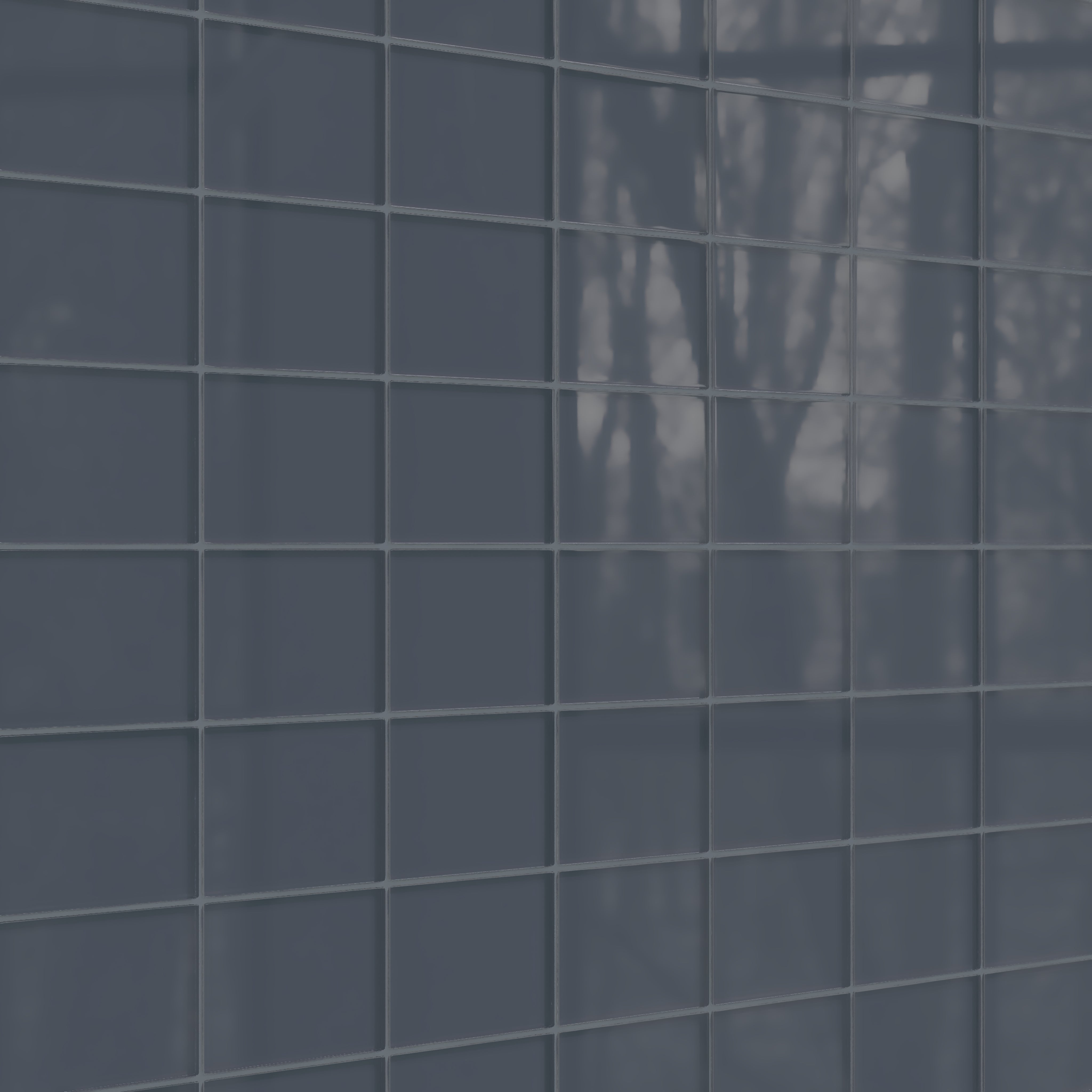 4x6 Glass Tile in Junco Gloss