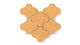 Paseo Original Ceramic Tile in Koi Gloss