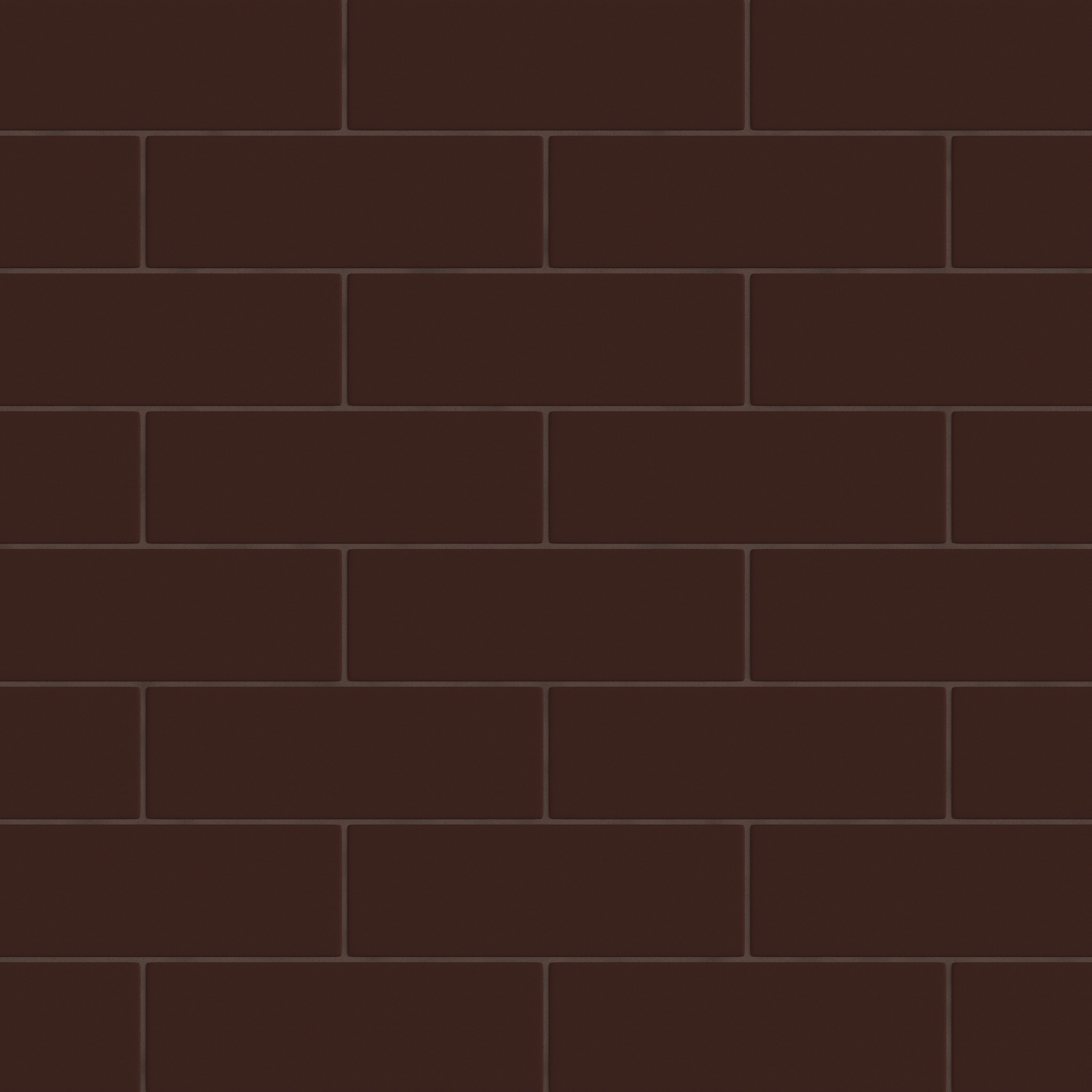 4x12 Original Ceramic Tile in Garnet Matte