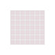 1x1 Straight Set Sheeted Original Ceramic Mosaic Tile in Evening Glow Matte