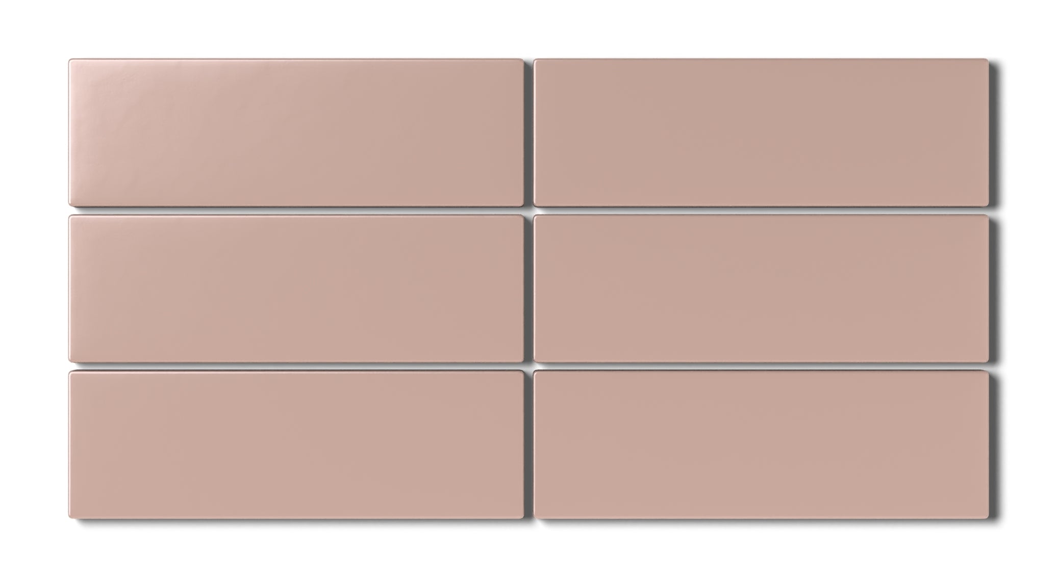 Red Jasper Matte - Fireclay Tile