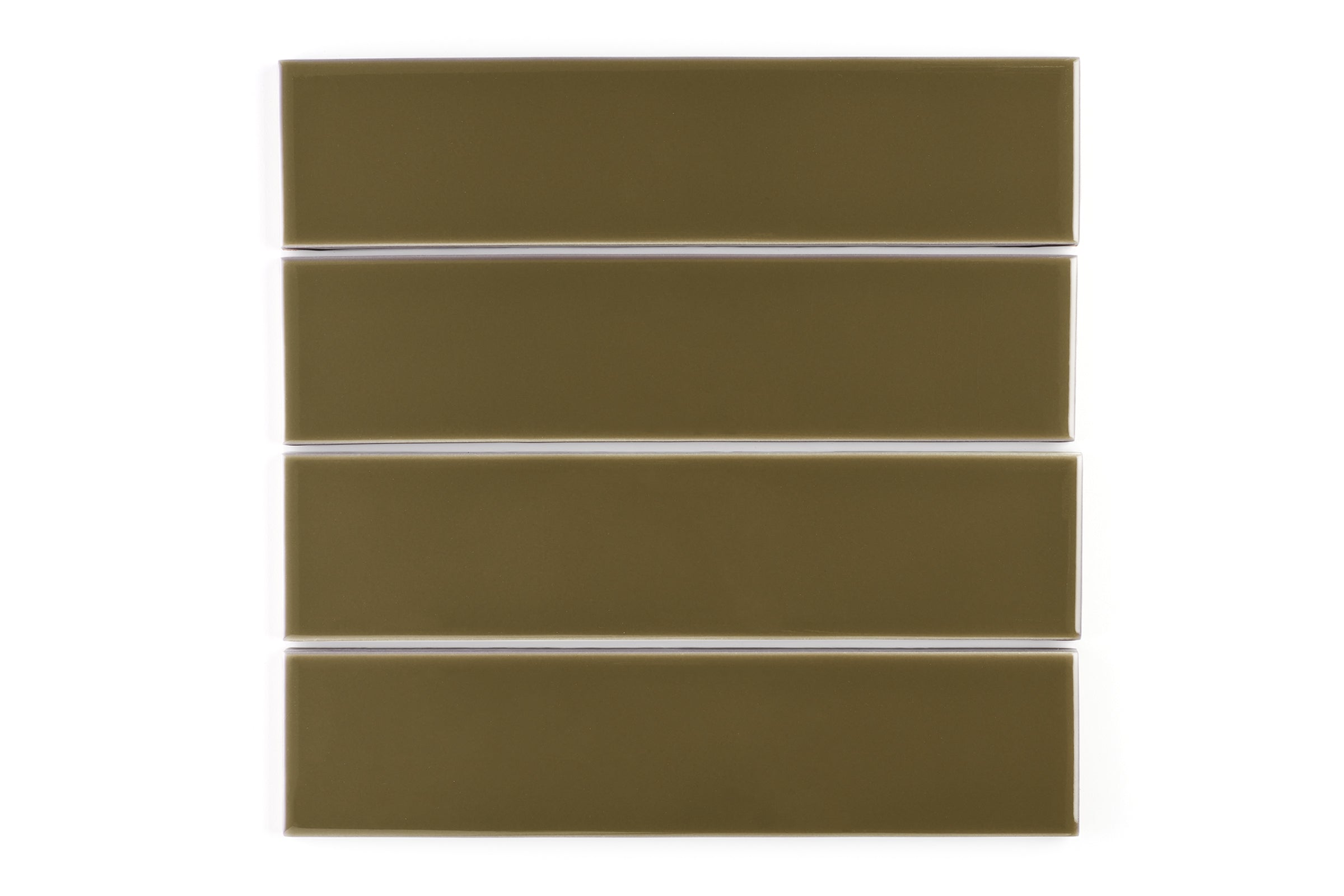 3x12 Original Ceramic Tile in Chaparral Gloss