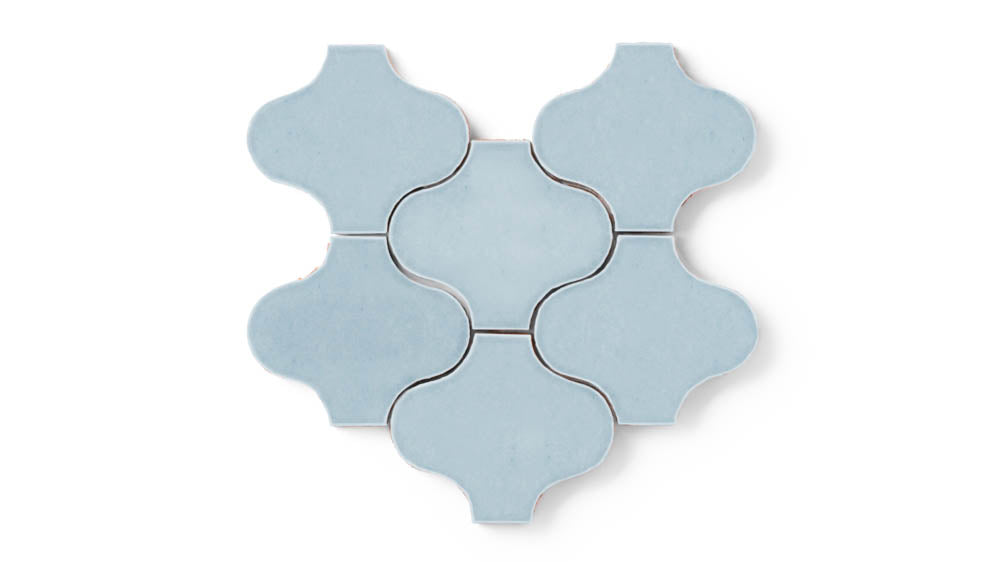 Paseo Original Ceramic Tile in Crater Lake Gloss