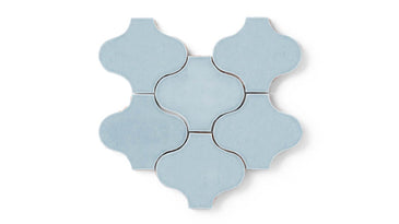 Paseo Original Ceramic Tile in Crater Lake Gloss