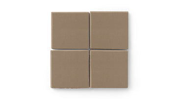 4x4 Original Ceramic Tile in Sandstone Matte