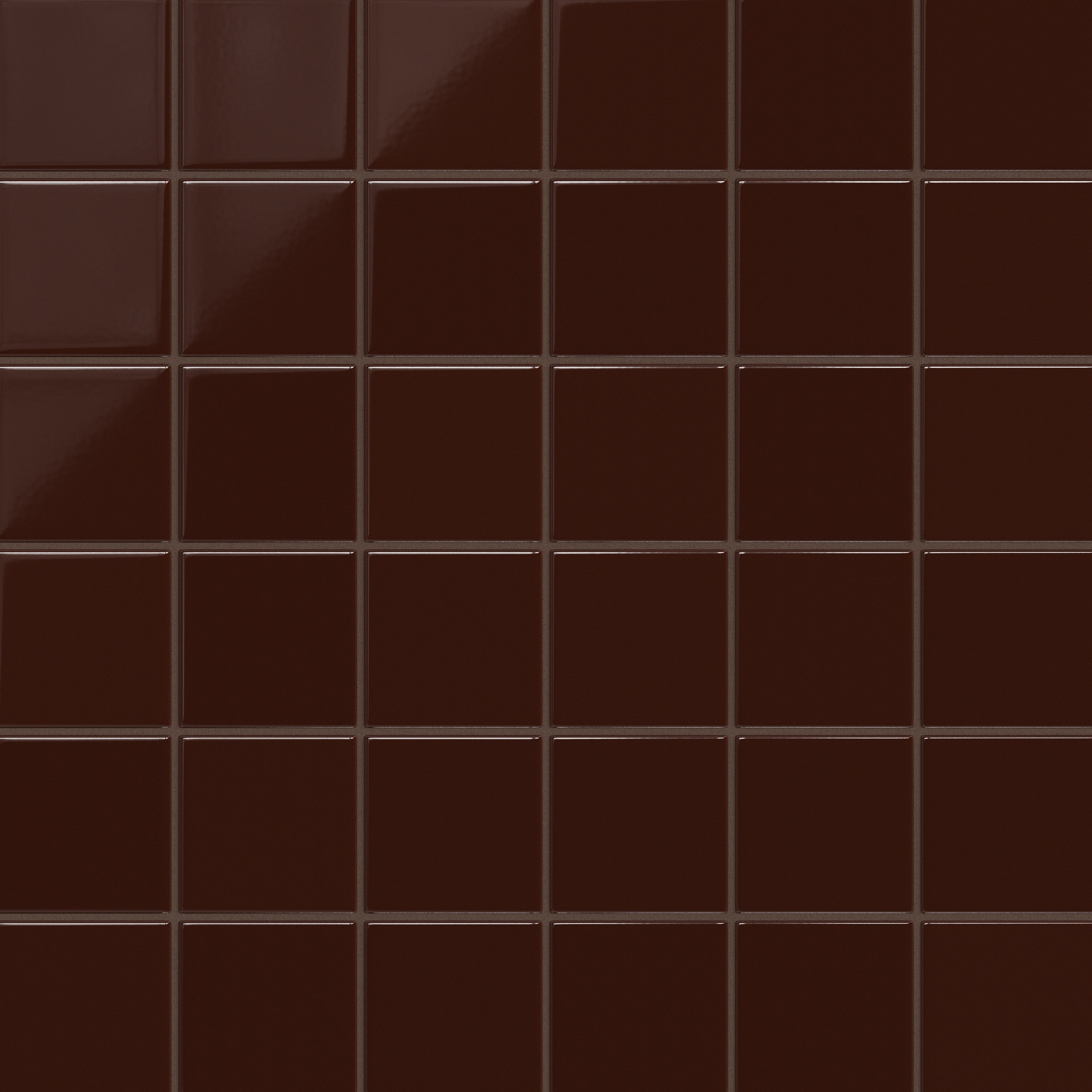 Garnet 4x4 Gloss Original Ceramic Tile - Fireclay Tile