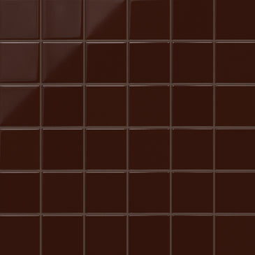 4x4 Original Ceramic Tile in Garnet Gloss