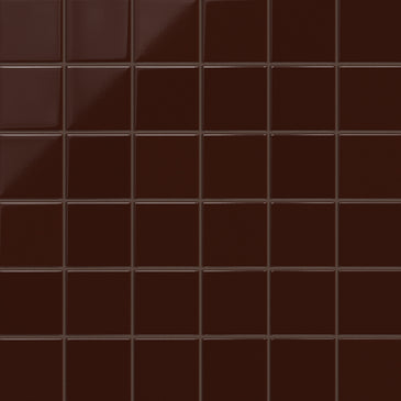 Quick Ship 4x4 Original Ceramic Tile in Garnet Gloss