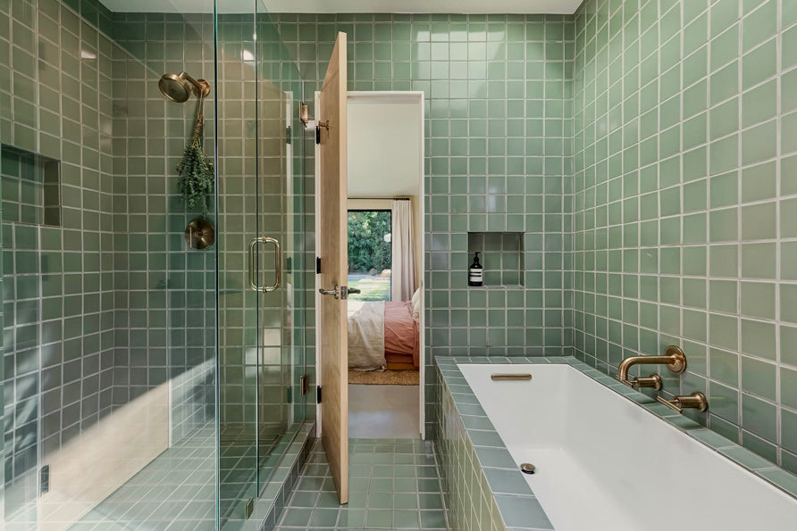 Quick Ship 4x4 Original Ceramic Tile in Rosemary Gloss