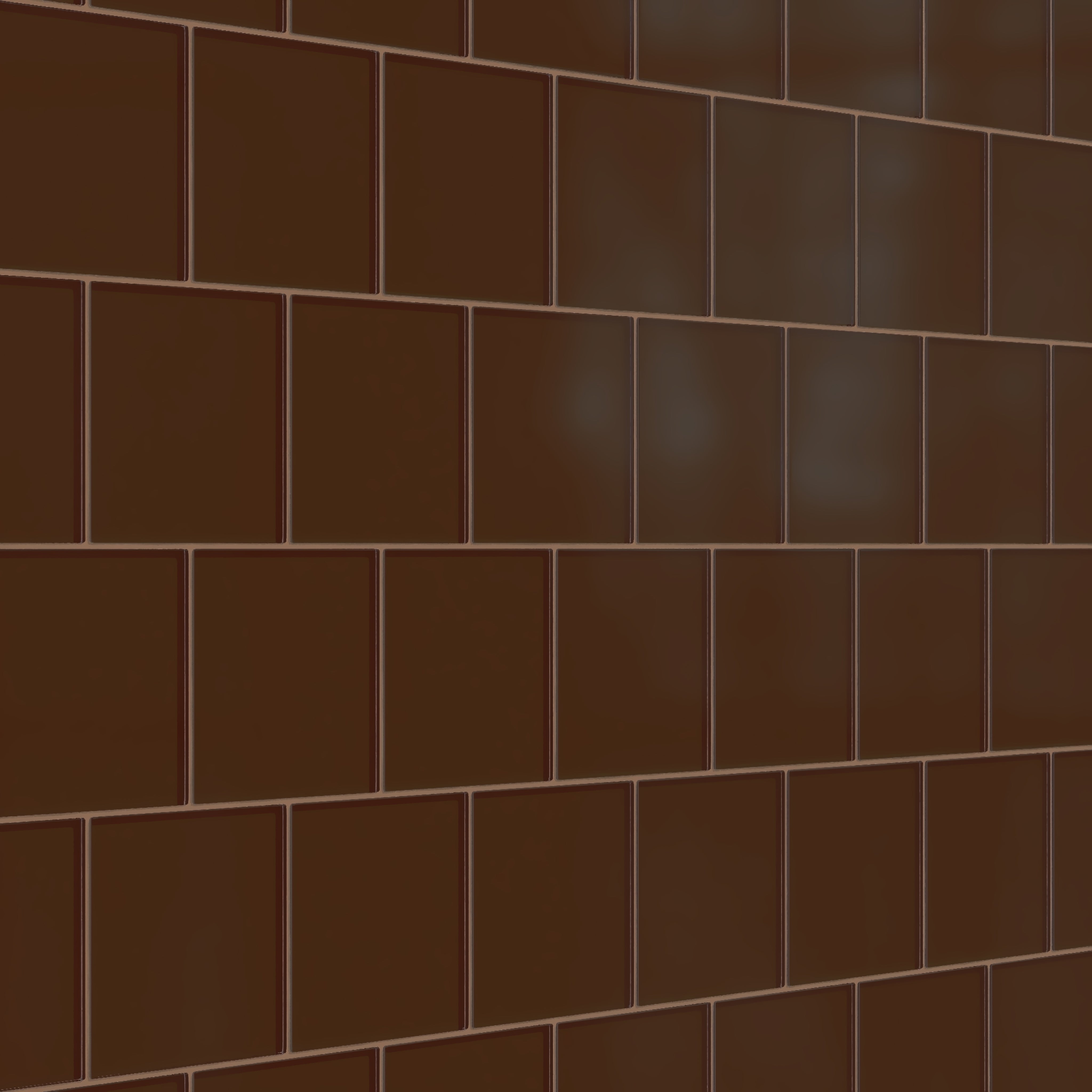 6x6 Glass Tile in Thrasher Matte
