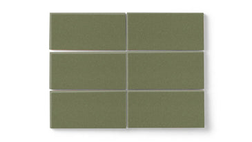4x8 Original Ceramic Tile in Peabody Gloss
