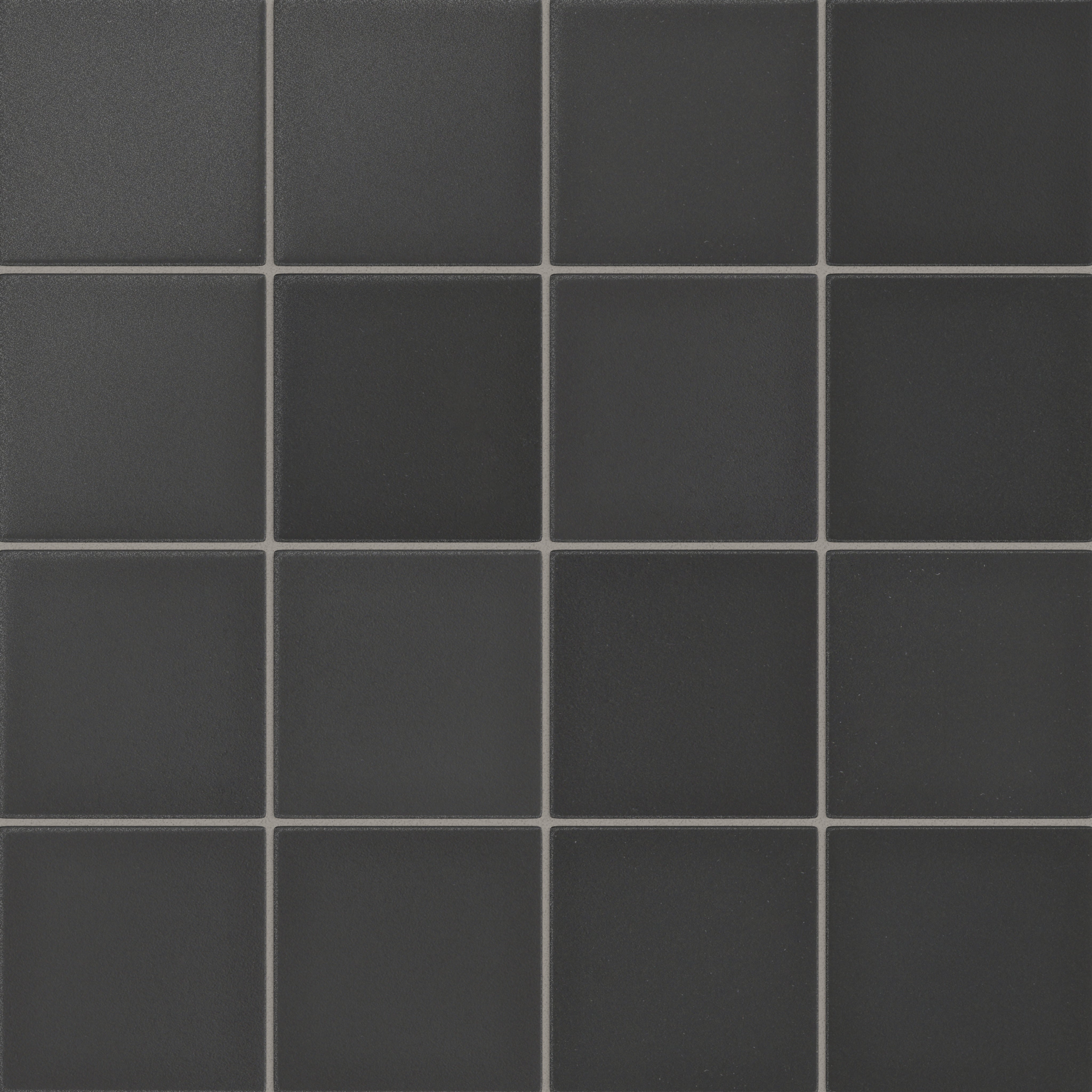 Graphite 6x6 Matte Original Ceramic Tile - Fireclay Tile