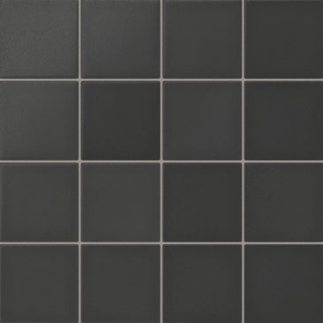 6x6 Original Ceramic Tile in Graphite