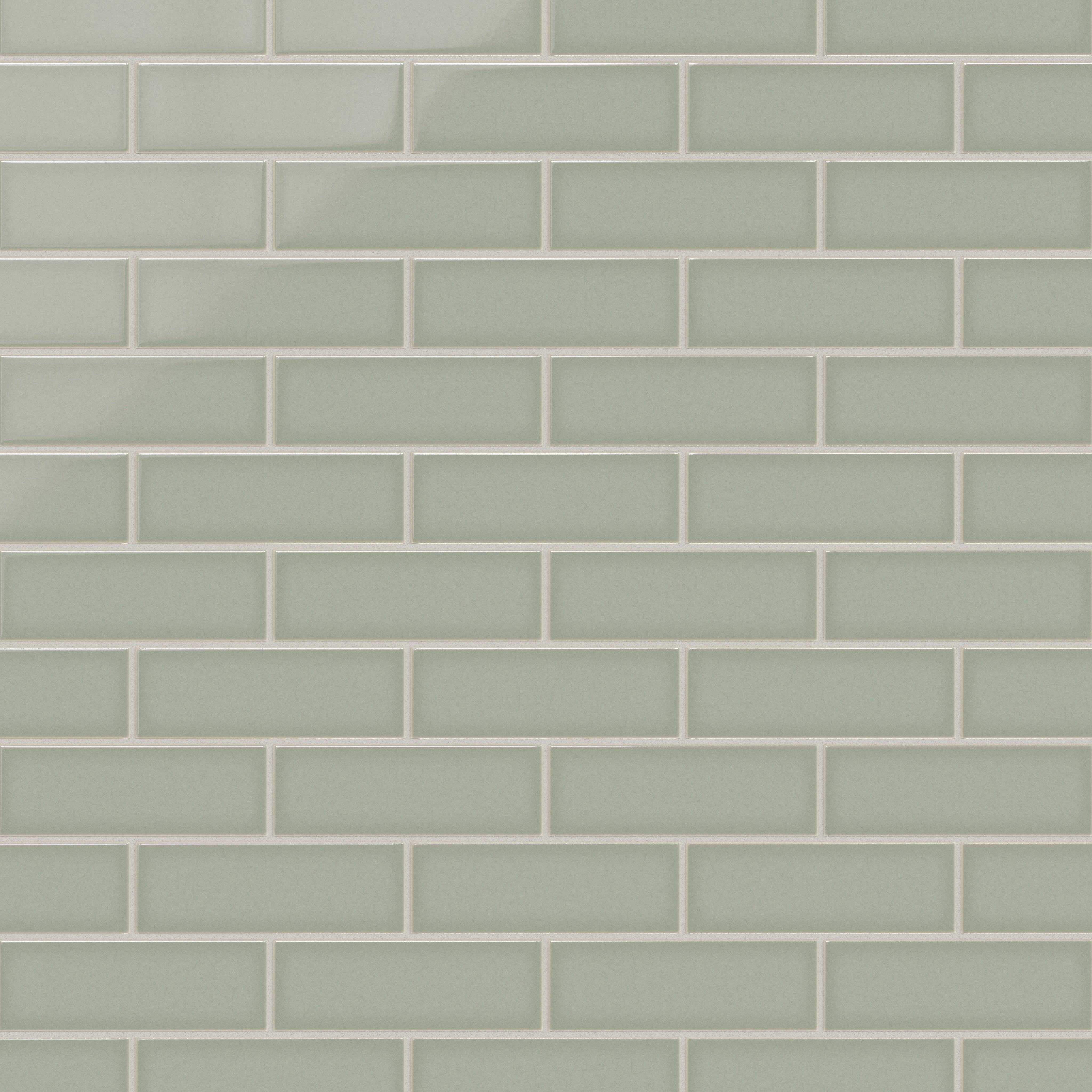 3x9 Original Ceramic Tile in Rosemary Gloss