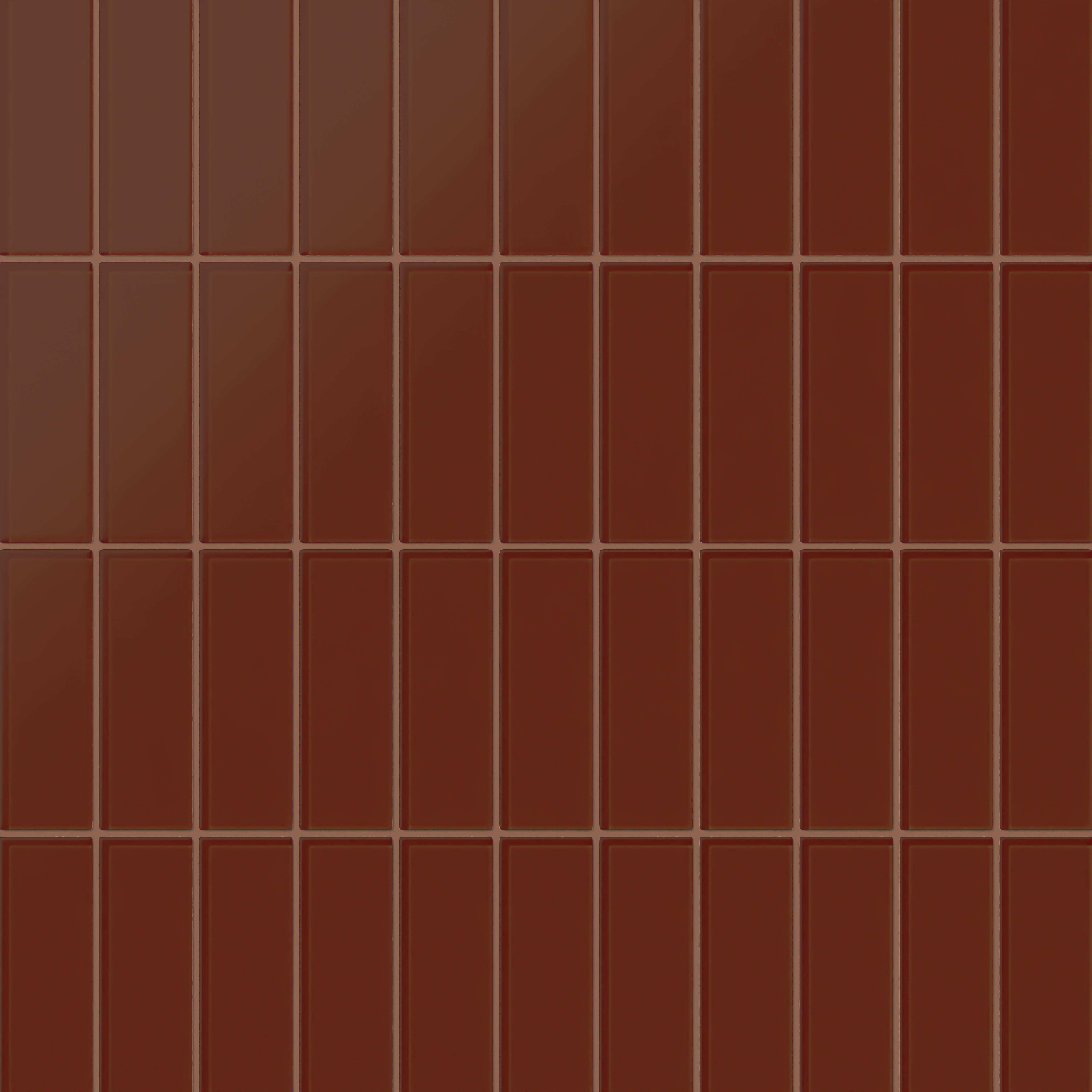 MALLOON(マルーン）FLMA-16 2x6 Glass Tile in Pheasant Gloss - Fireclay Tile