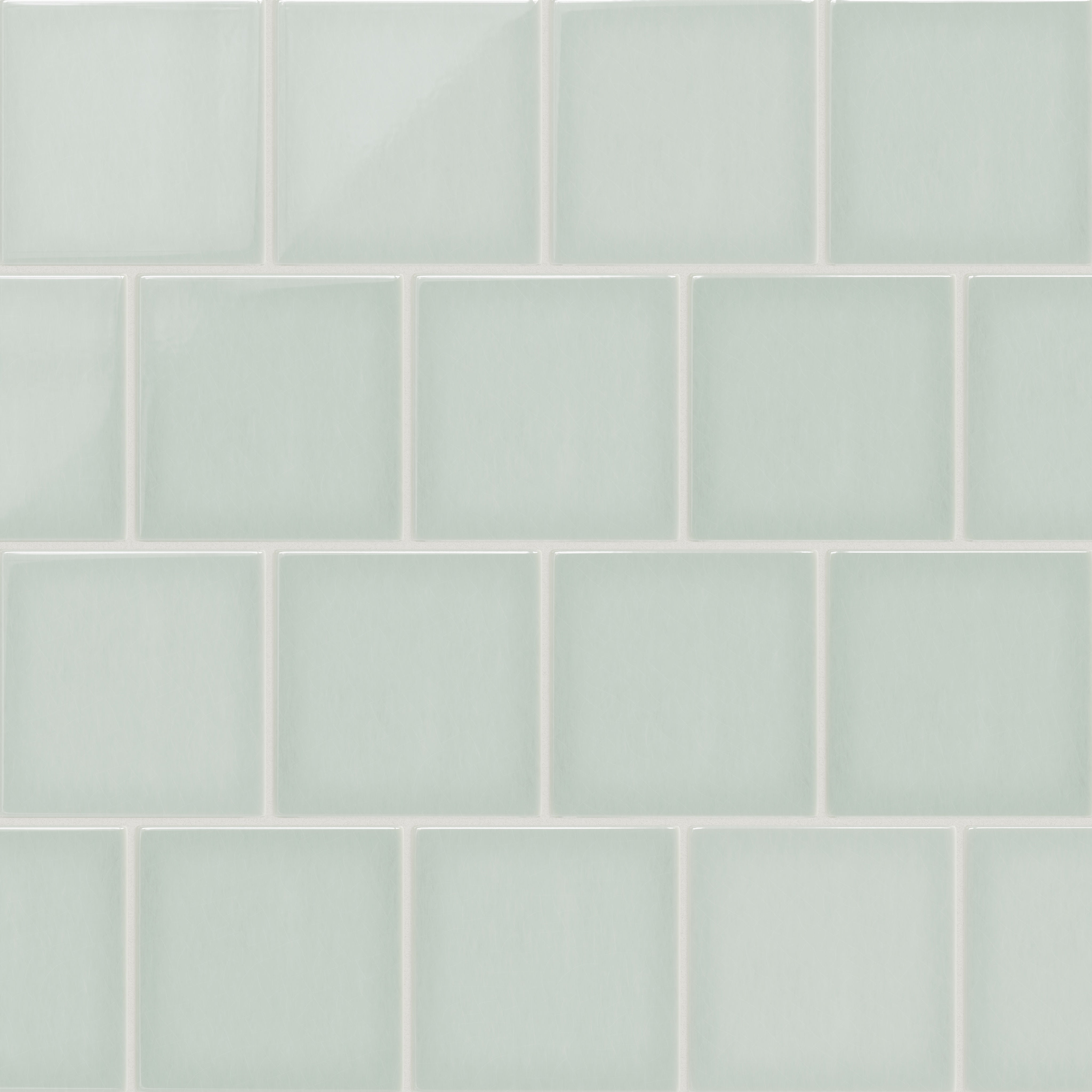 6x6 Original Ceramic Tile in Salton Sea Gloss
