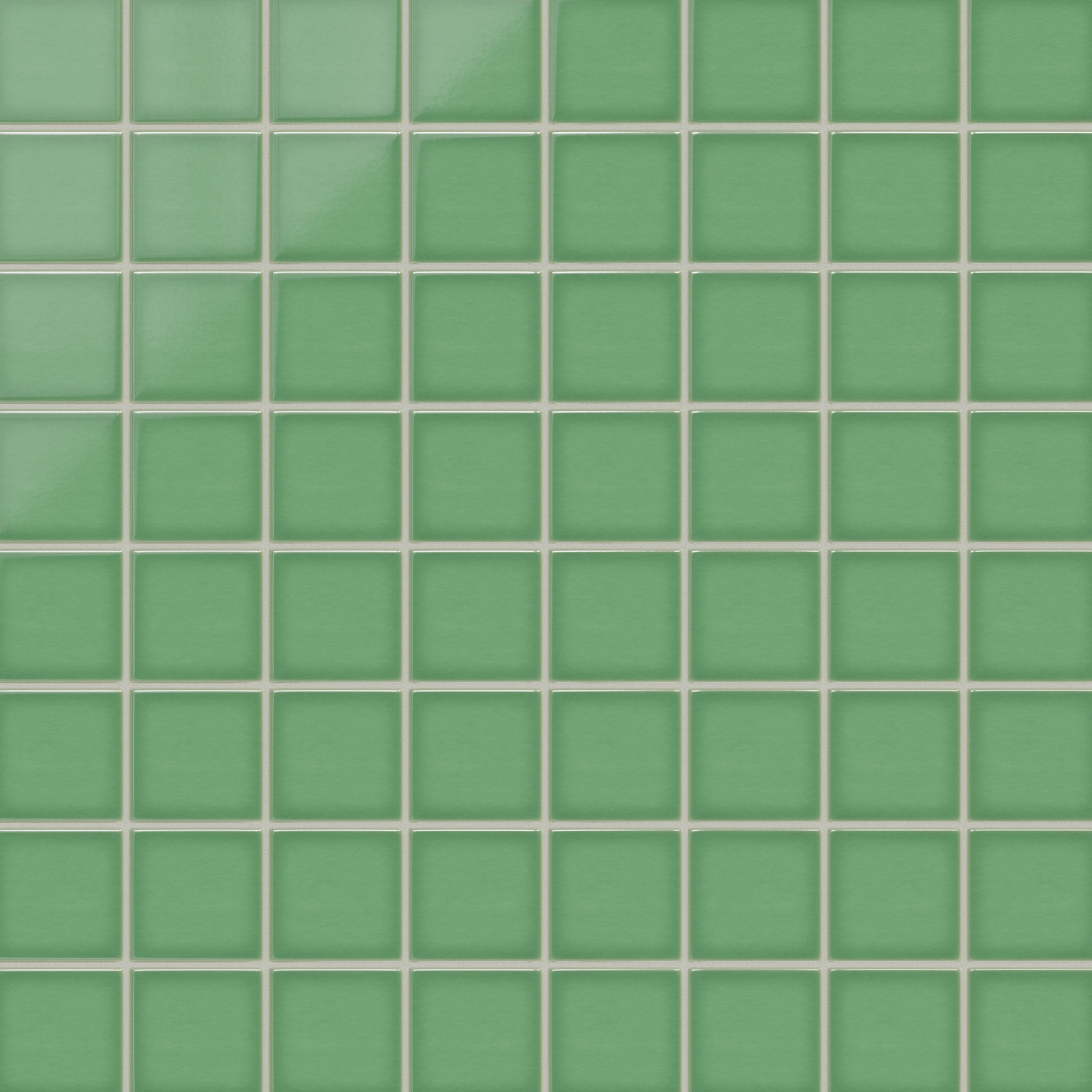 4x4 Original Ceramic Tile in Sea Green Gloss