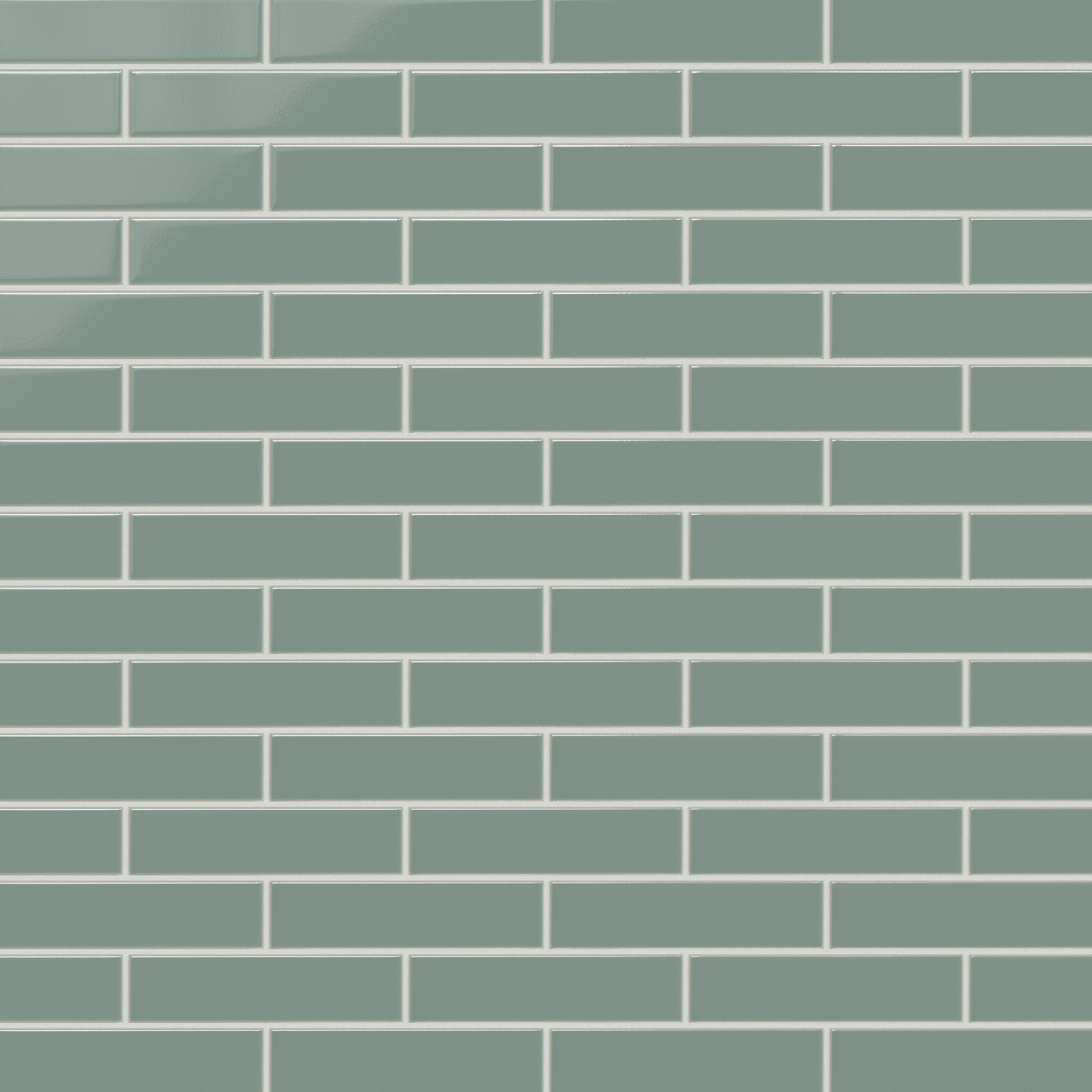 2x8 Original Ceramic Tile in Flagstone Gloss