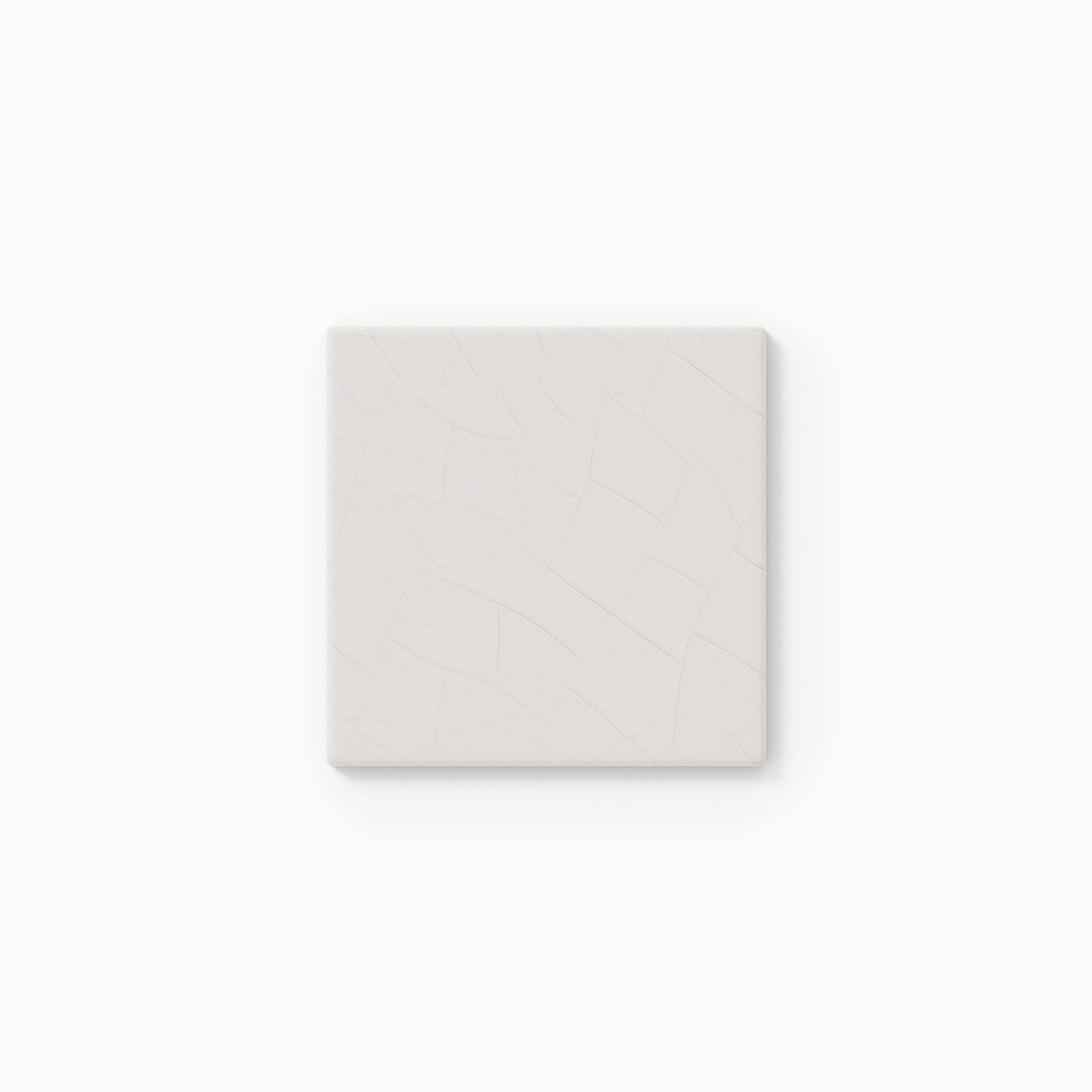 4x4 Original Ceramic Tile in Frost Gloss